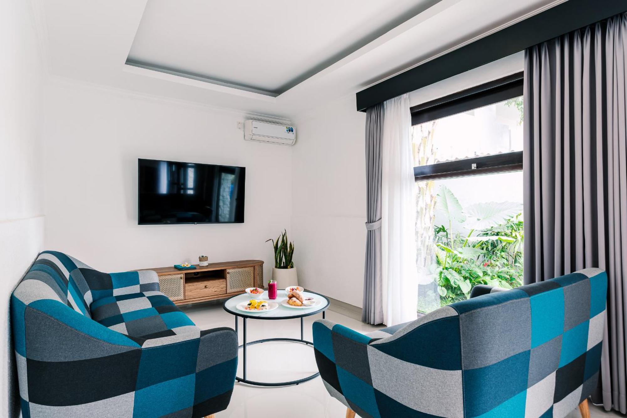 Chandi Hotel Ubud Exterior photo